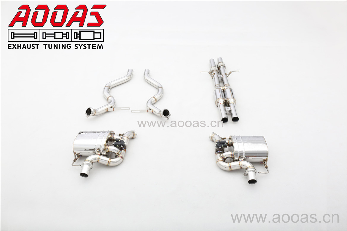 2019 Land Rover Range Rover Sport 3.0T All SS304 / Valvetronic Catback System